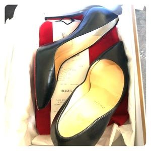 Christian Louboutin’s size 37.5